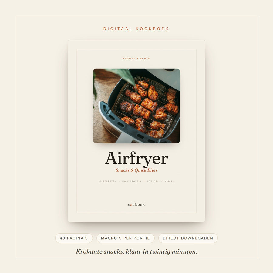 Airfryer Kookboek