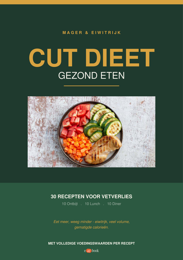 Cut dieet